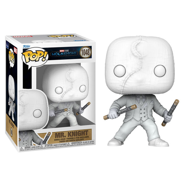 Funko Pop Marvel Moon Knight - Mr. Knight