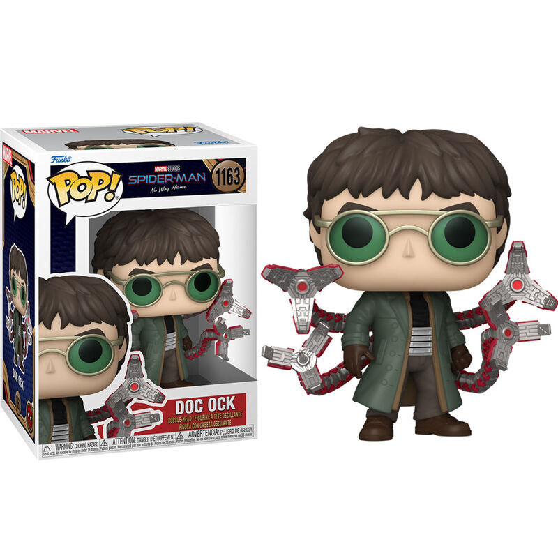 Funko Pop Marvel Spider-Man No Way Home Doc Ock #1163