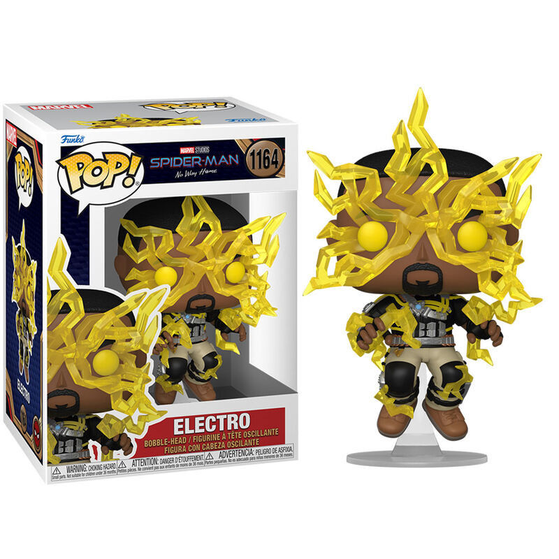 Funko Pop Marvel Spider-Man No Way Home Electro