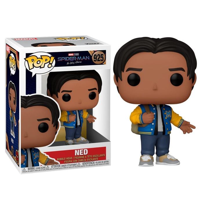 Funko Pop Marvel Spider-Man No Way Home Ned  