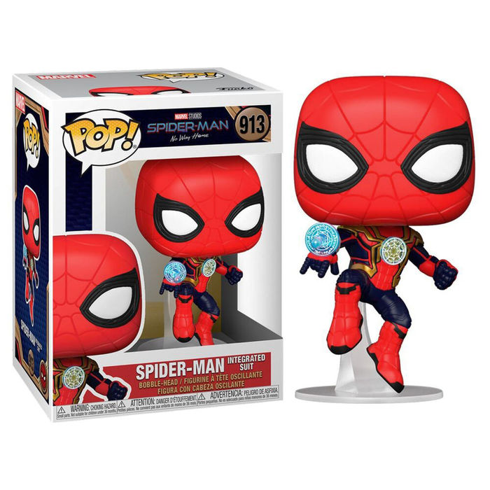 Funko Pop Marvel Spider-Man No Way Home Spider-Man Integrated Suit