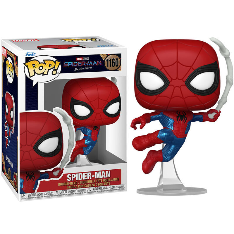 Funko Pop Marvel Spider-Man No Way Home Spider-Man (Finale Suit) #1160