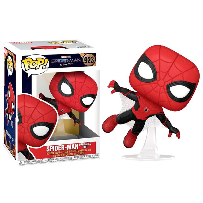 Funko Pop Marvel Spider-Man No Way Home Spider-Man Upgraded Suit #923