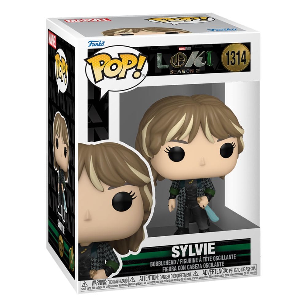 Funko Pop Marvel Studios Loki Season 2 Sylvie #1314 0