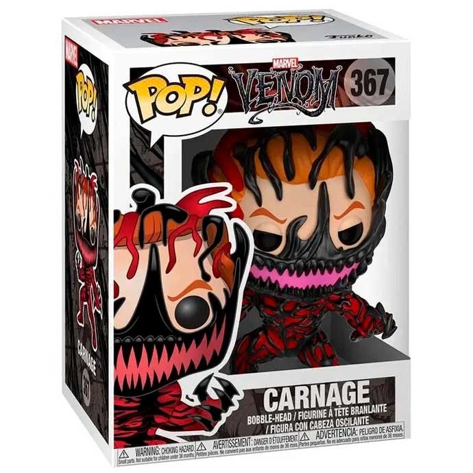 Funko Pop Marvel Venom Carnage #367