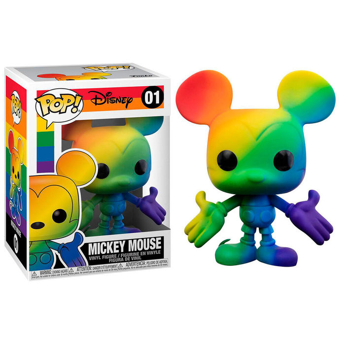 Funko Pop Disney Pride Mickey Mouse #01