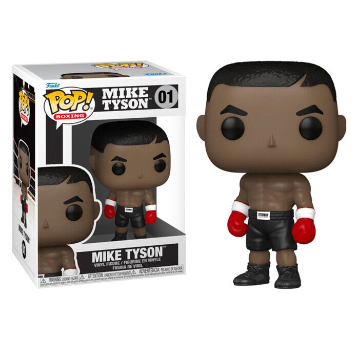 Funko Pop Boxing Mike Tyson