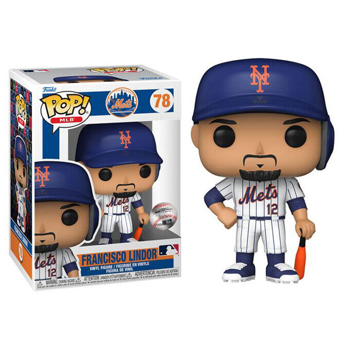Funko Pop MLB (Baseball) Mets Francisco Lindor