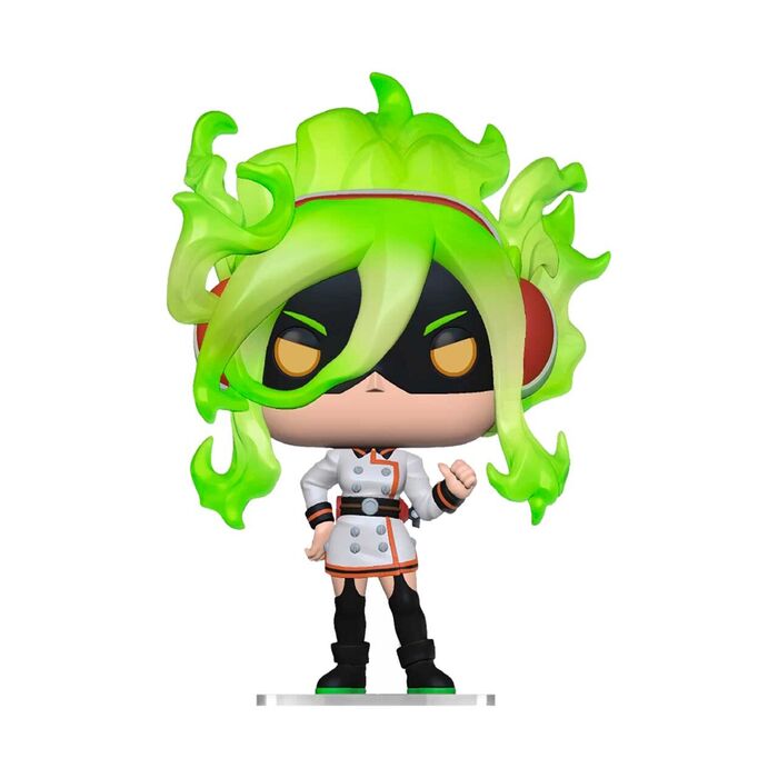 Funko Pop My Hero Academia Burnin Special Edition #1484 (caixa com dano)