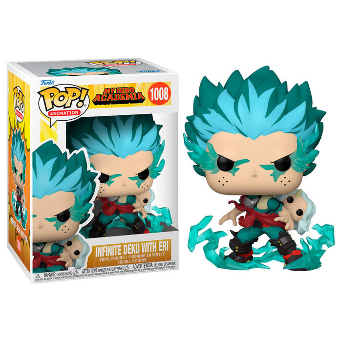 Funko Pop My Hero Academia Infinite Deku with Eri #1008