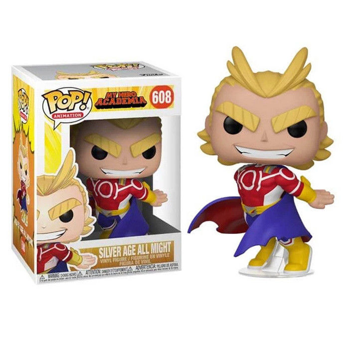 Funko Pop My Hero Academia All Might (Silver Age)