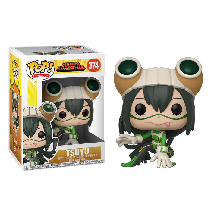 Funko Pop My Hero Academia Tsuyu #374