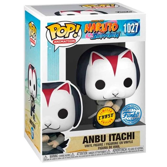Funko Pop Naruto Anbu Itachi Special Edition #1027 (CHASE)
