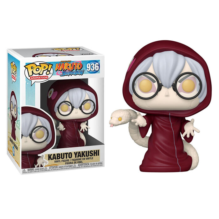 Funko Pop Naruto Kabuto Yakushi #936