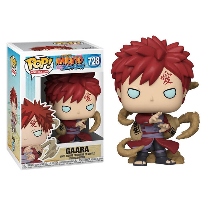 Funko Pop Naruto Shippuden Gaara #728