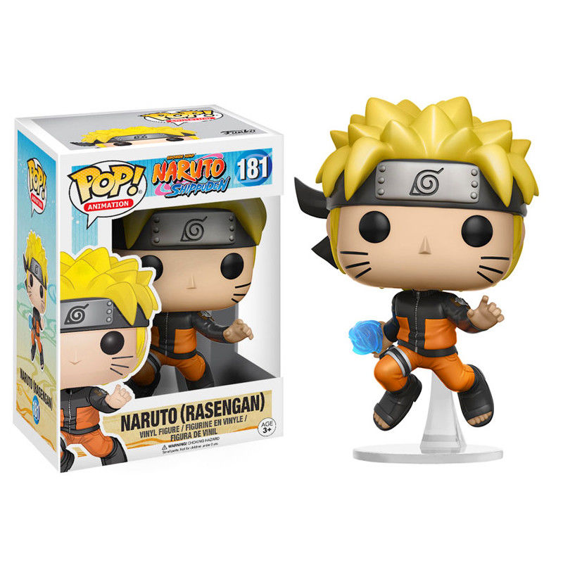 Funko Pop Naruto Shippuden Naruto (Rasengan) #181
