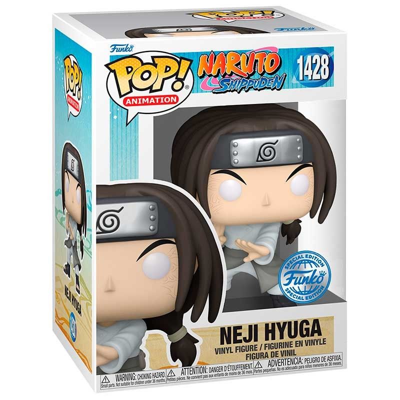 Funko Pop Naruto Shippuden Neji Hyuga Special Edition #1428