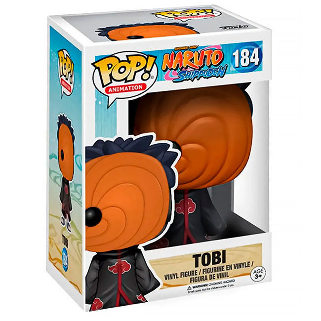 Funko Pop Naruto Tobi #184