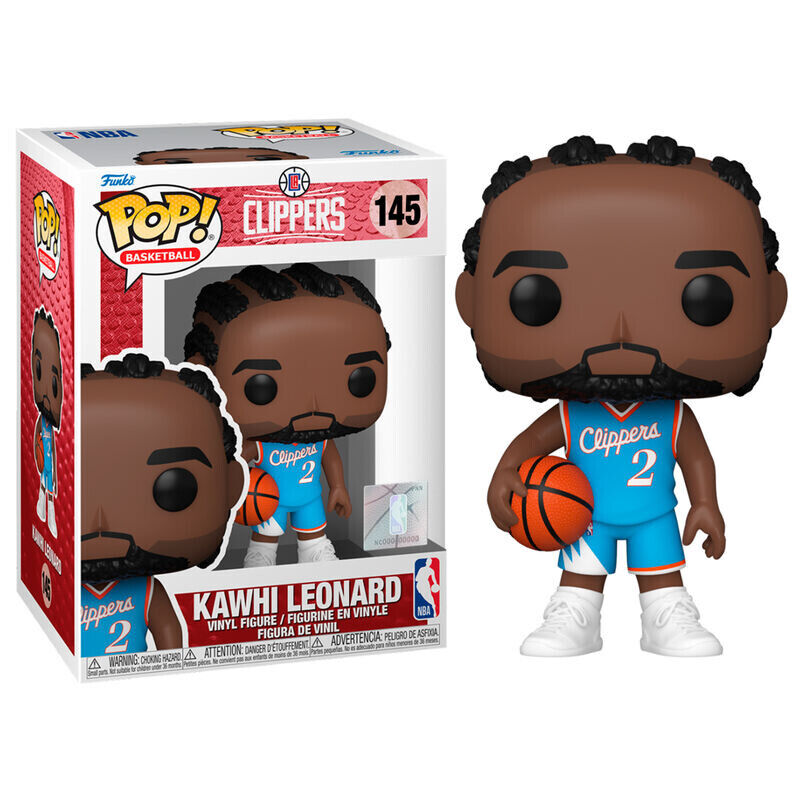 Funko Pop NBA Clippers Kawhi Leonard (City Edition 2021)