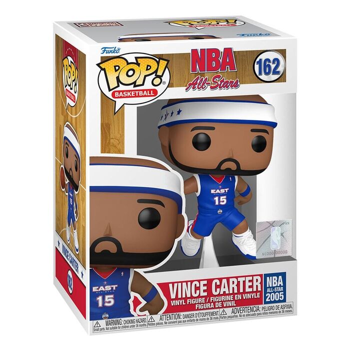 Funko POP! Basketball - NBA: All-Stars Vince Carter (2005)