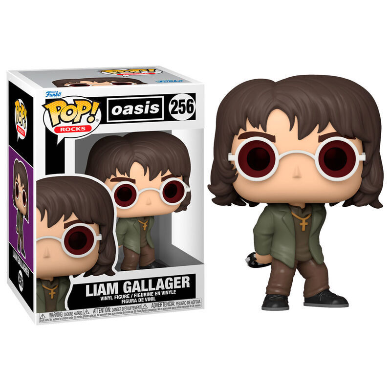 Funko Pop Oasis Liam Gallagher #256