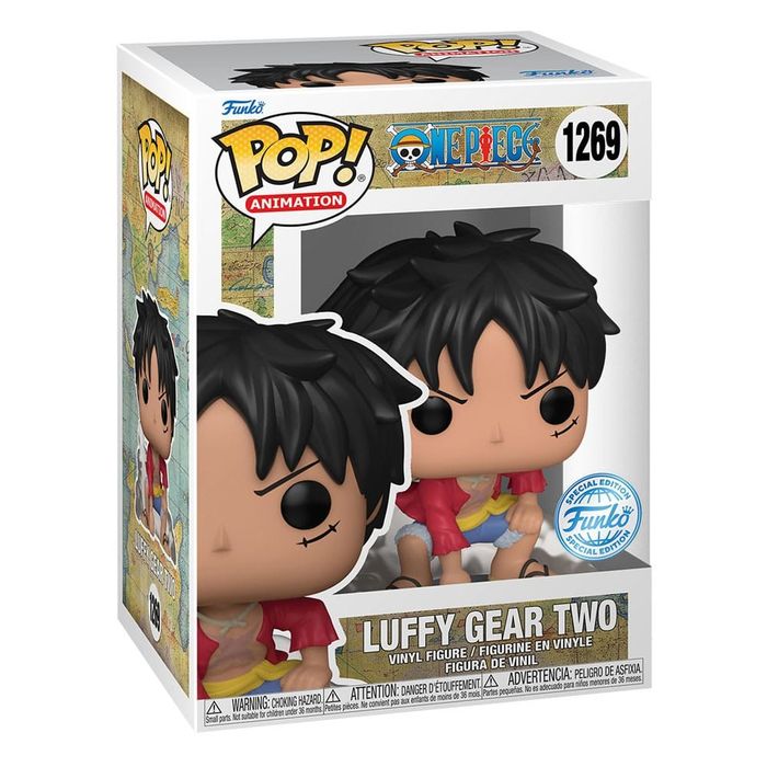 Funko Pop One Piece Luffy Gear Two Special Edition #1269