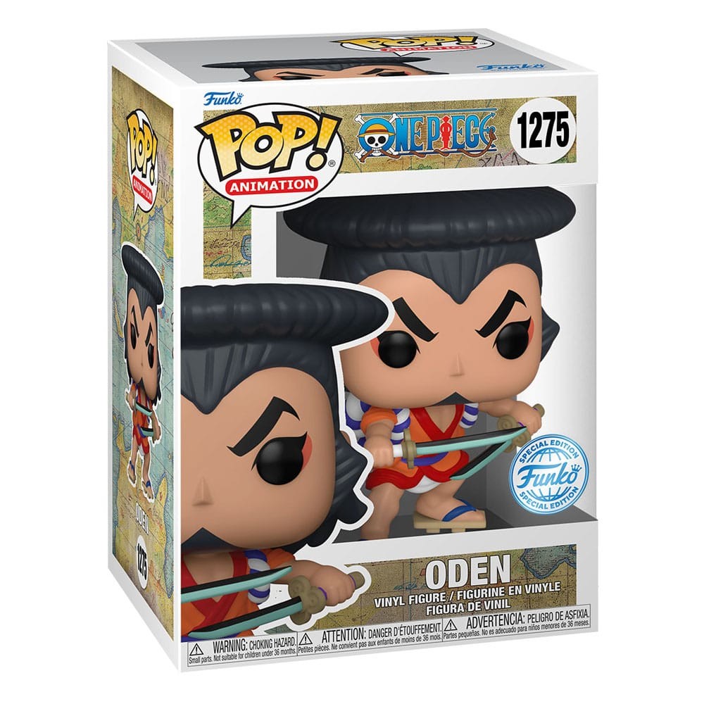 Funko Pop One Piece Oden Special Edition #1275 0