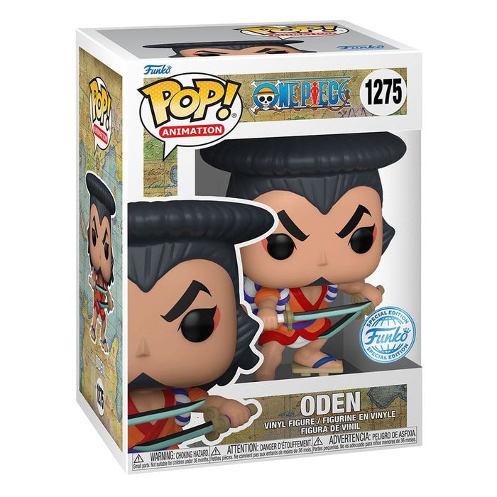 Funko Pop One Piece Oden Special Edition #1275