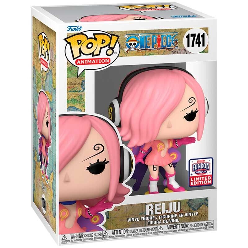 Funko Pop One Piece Reiju Funkon London 2024 Limited Edition #1741