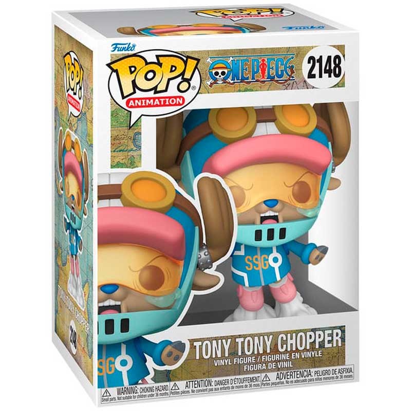 Funko Pop One Piece Tony Tony Chopper Egghead Arc #2148 0