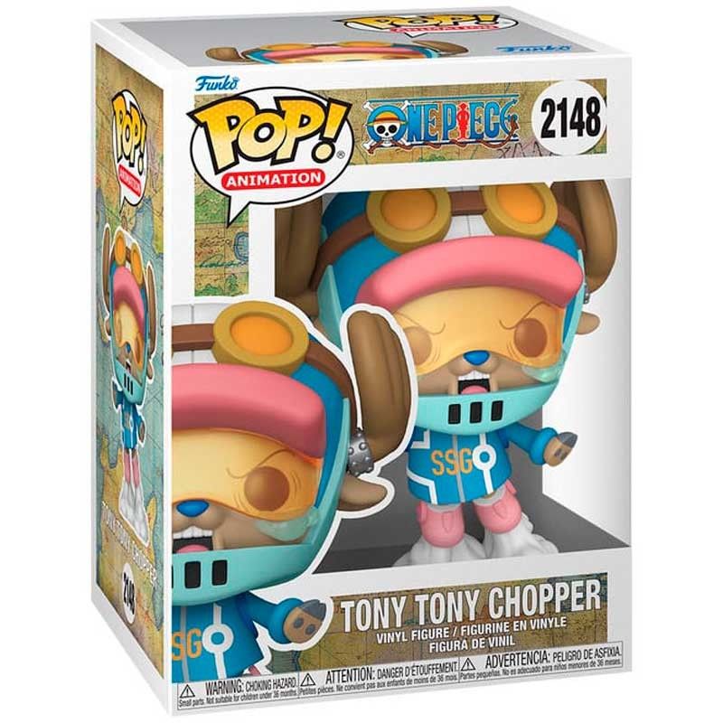 Funko Pop One Piece Tony Tony Chopper Egghead Arc #2148