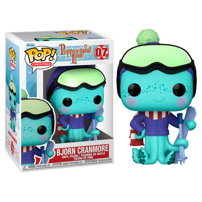 Funko Pop Peppermint Lane Bjorn Cranmore #07
