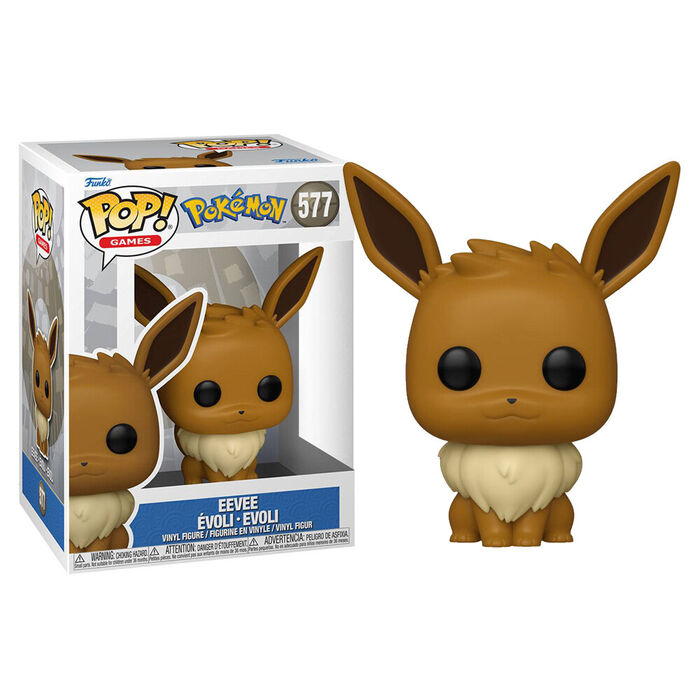 Funko Pop Pokémon Eevee #577