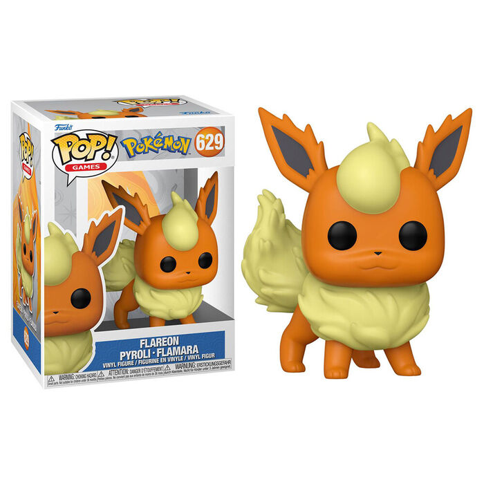 Funko Pop Pokémon Flareon #629