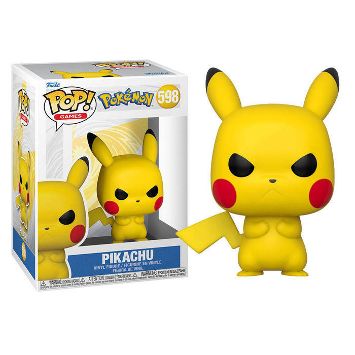Funko Pop Pokémon Grumpy Pikachu
