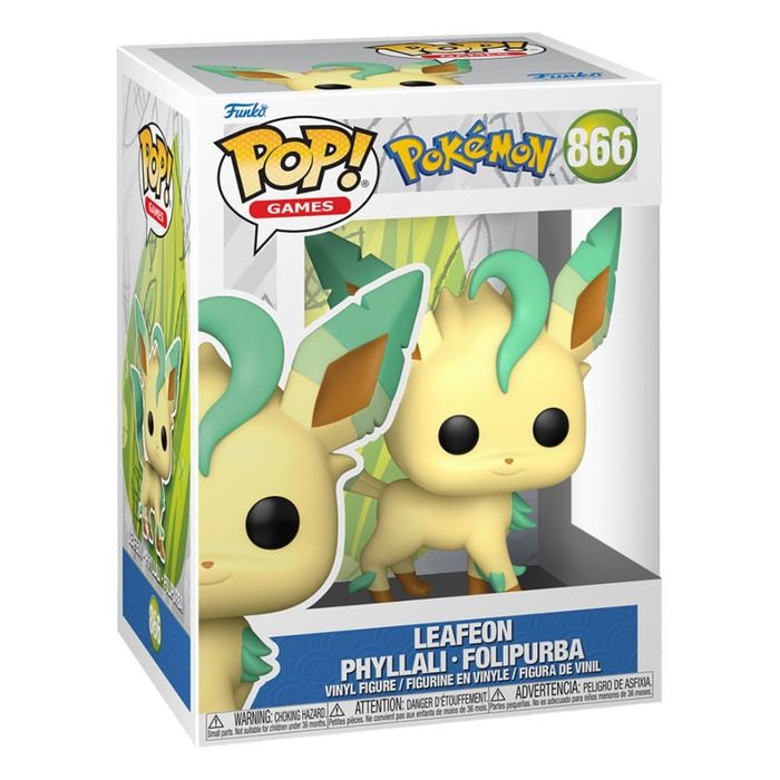 Funko Pop Pokémon Leafeon  #866