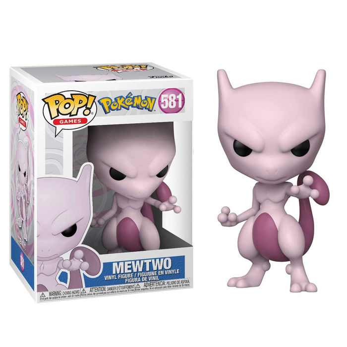 Funko Pop Pokémon Mewtwo #581