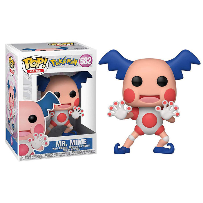 Funko Pop Pokémon Mr. Mime #582
