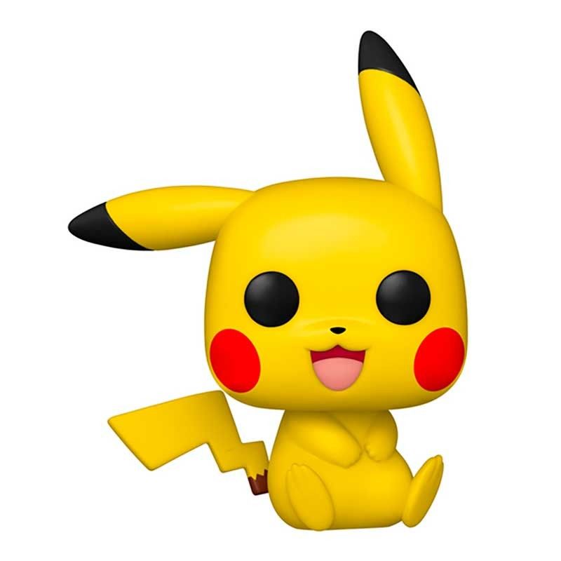 Funko Pop Pokémon Pikachu Sitting #842