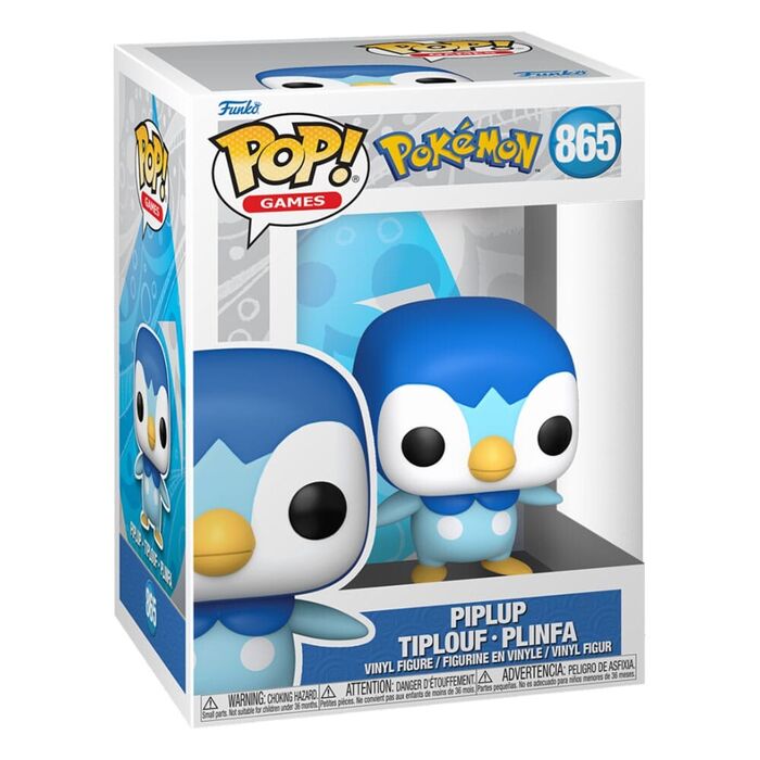 Funko Pop Pokémon Piplup #865