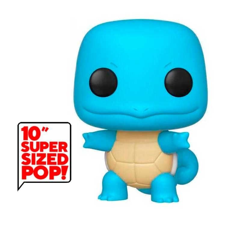 Funko Pop Pokémon Squirtle Super Sized Pop 10" #505