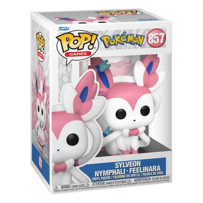Funko Pop Pokémon Sylveon #857