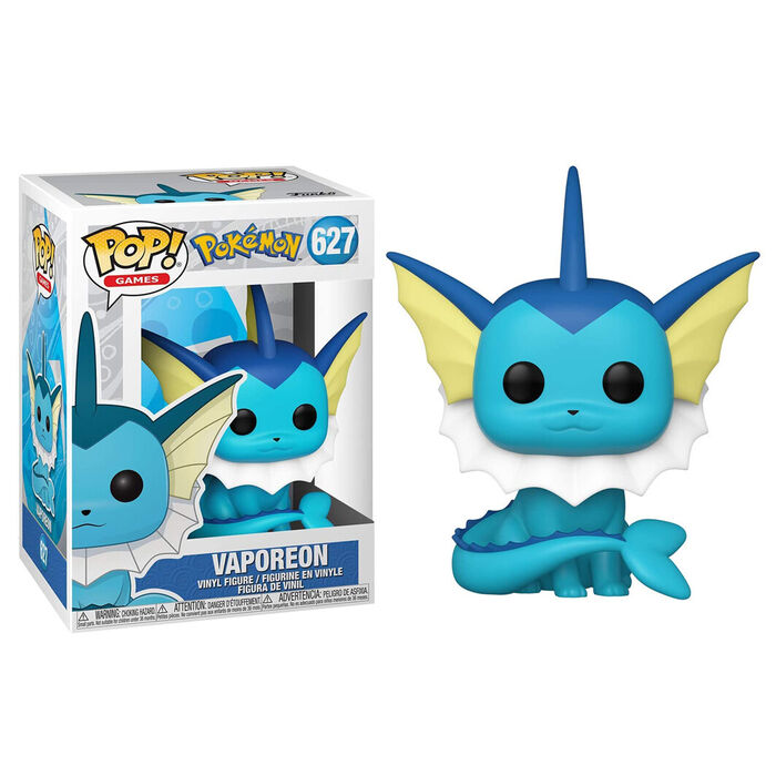 Funko Pop Pokémon Vaporeon #627