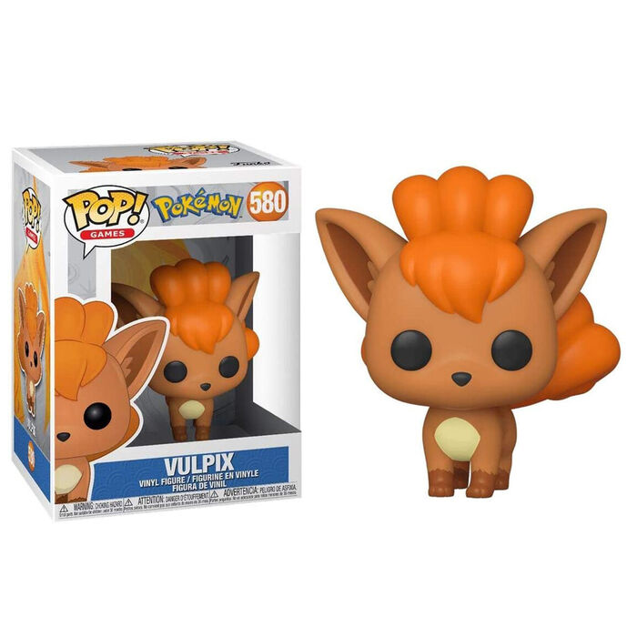 Funko Pop Pokémon Vulpix