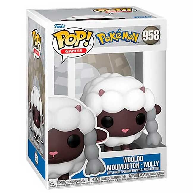 Funko Pop Pokémon Wooloo #958