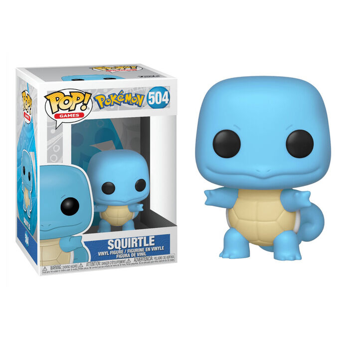 Funko Pop Pokémon Squirtle