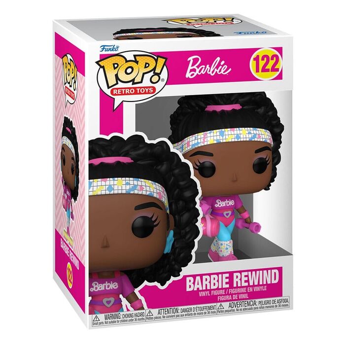 Funko Pop Retro Toys Barbie - Barbie Rewind #122