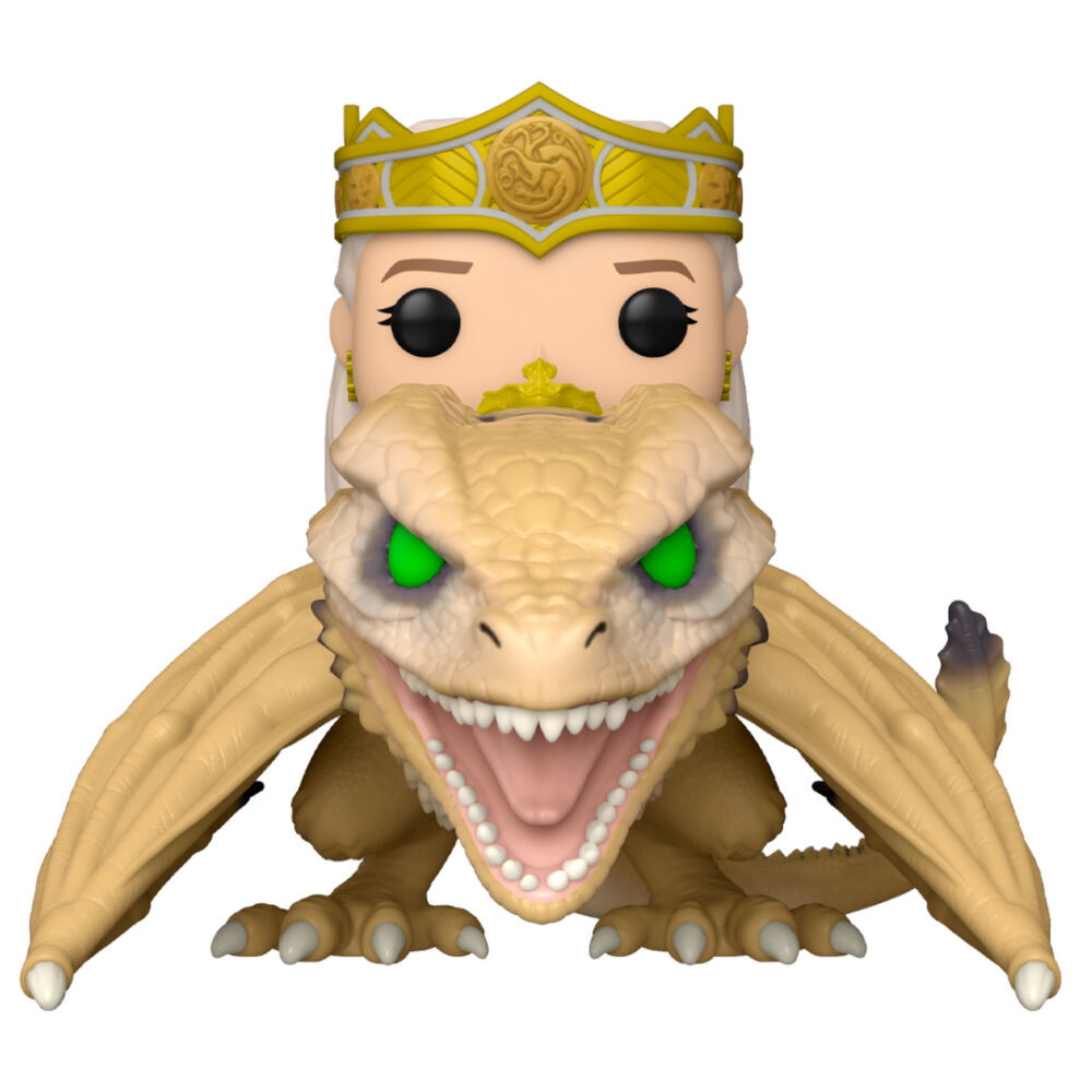 Funko Pop Rides House of the Dragon Queen Rhaenyra with Syrax #305 1