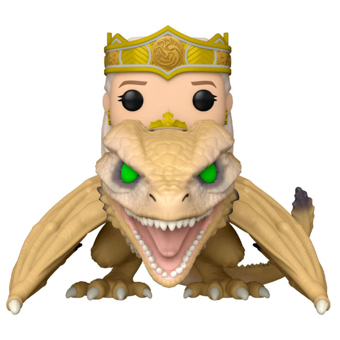 Funko Pop Rides House of the Dragon Queen Rhaenyra with Syrax #305