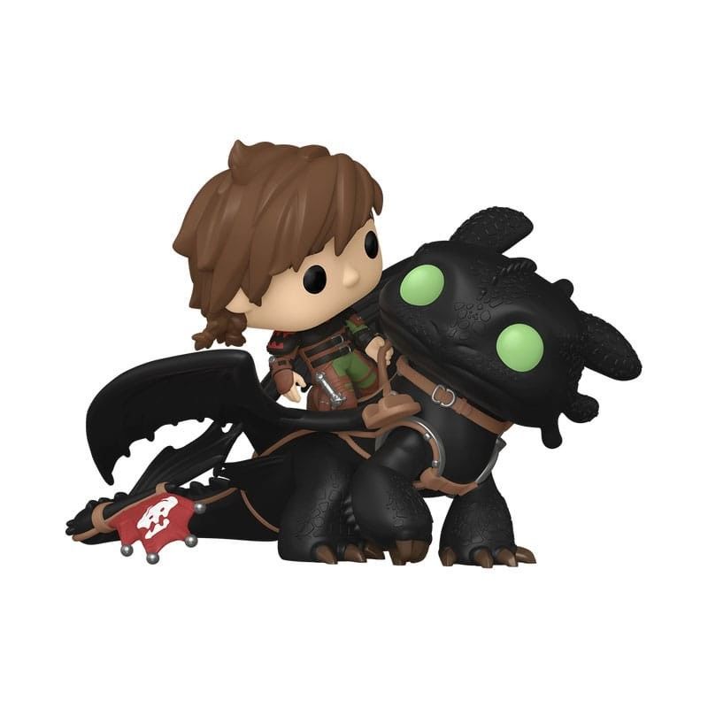 Funko Pop Rides How to Train your Dragon 2 Hiccup with Toothless #123